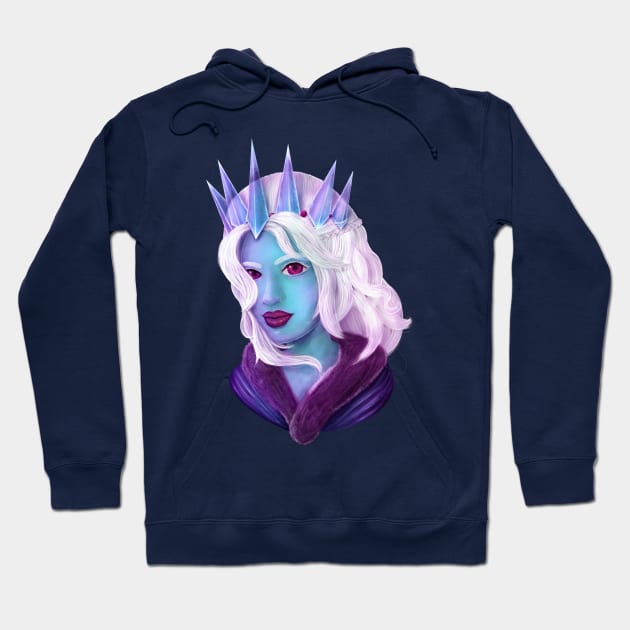 Ice Queen Hoodie by SamuelC23